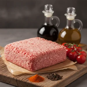 چرخ کرده بوقلمون
