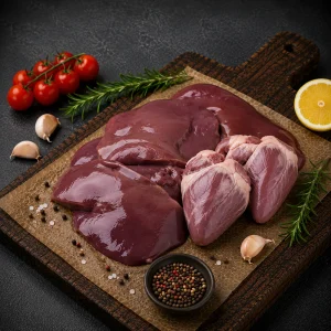 جگر،دل، قلوه گوسفندی کشتار روز