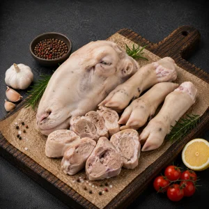 کله و پاچه گوسفندی کشتار روز
