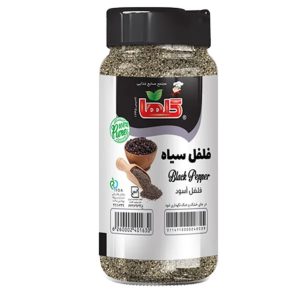 پودر فلفل سیاه گلها