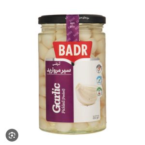 ترشی سیر مروارید بدر