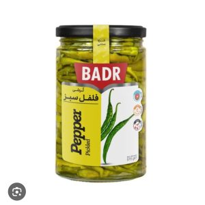 ترشی فلفل سبز بدر